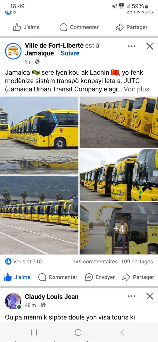 Pandan tan sa a Leta ayisyen ap mande Taïwan diri pou vann. Men nou espesyal vre . Franchman ... !