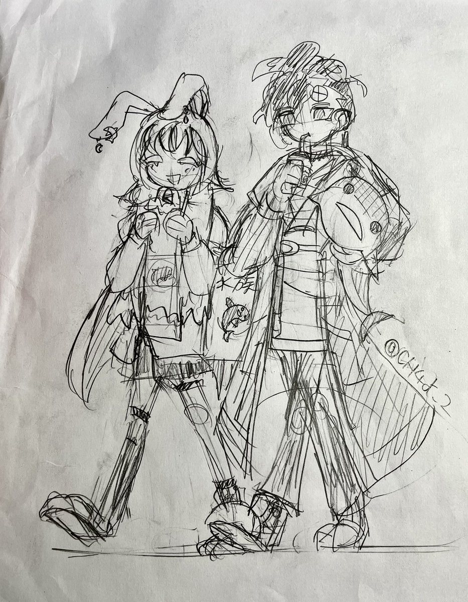 CH4d_2's tweet image. 水族館行くアスミカ