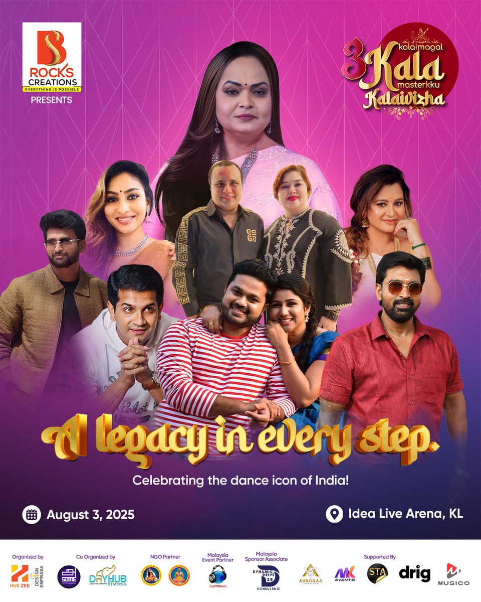 behindwoods's tweet image. Kalaimagal Kalamasterkku Kalaivizha 🔥✨