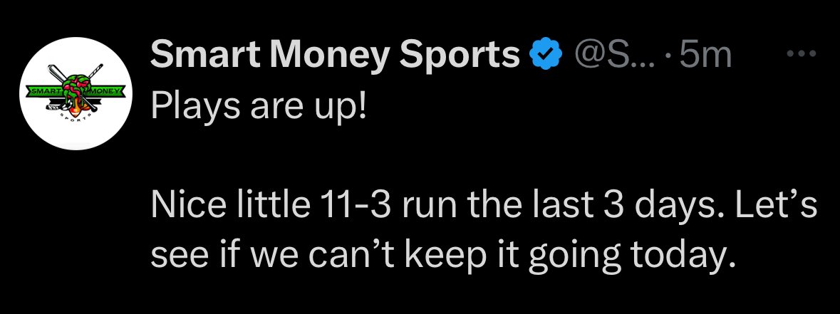unclechel's tweet image. Tout when he is losing every day for a month straight- 

“Records do not matter! People care too much about records!”

Tout when he has a couple good days- 

“Hey check out this 11-3 record. You should buy my picks”