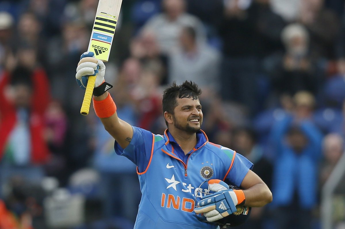 Sivy_Raina3's tweet image. Suresh Raina plays cricket today vs England Champions
Let's relive his iconic moments against his favorite opponent over the years @ImRaina #SureshRaina ❤️