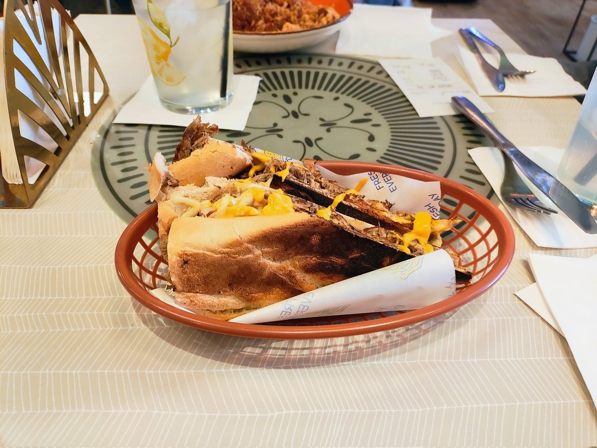 The Other Bryan Wilson (@officialbryw) on Twitter photo When I moved from my home state of Florida to Ireland 16 months ago, I thought I would never have another of my favorite sandwiches.....until today! <a href="/cubanobelfast/">CubanSandwichFactory #cubanobelfast</a> in Belfast delivered the BEST Cuban sandwich ever! Literally brought tears to my eyes. Thank you. When I moved from my home state of Florida to Ireland 16 months ago, I thought I would never have another of my favorite sandwiches.....until today! <a href="/cubanobelfast/">CubanSandwichFactory #cubanobelfast</a> in Belfast delivered the BEST Cuban sandwich ever! Literally brought tears to my eyes. Thank you.