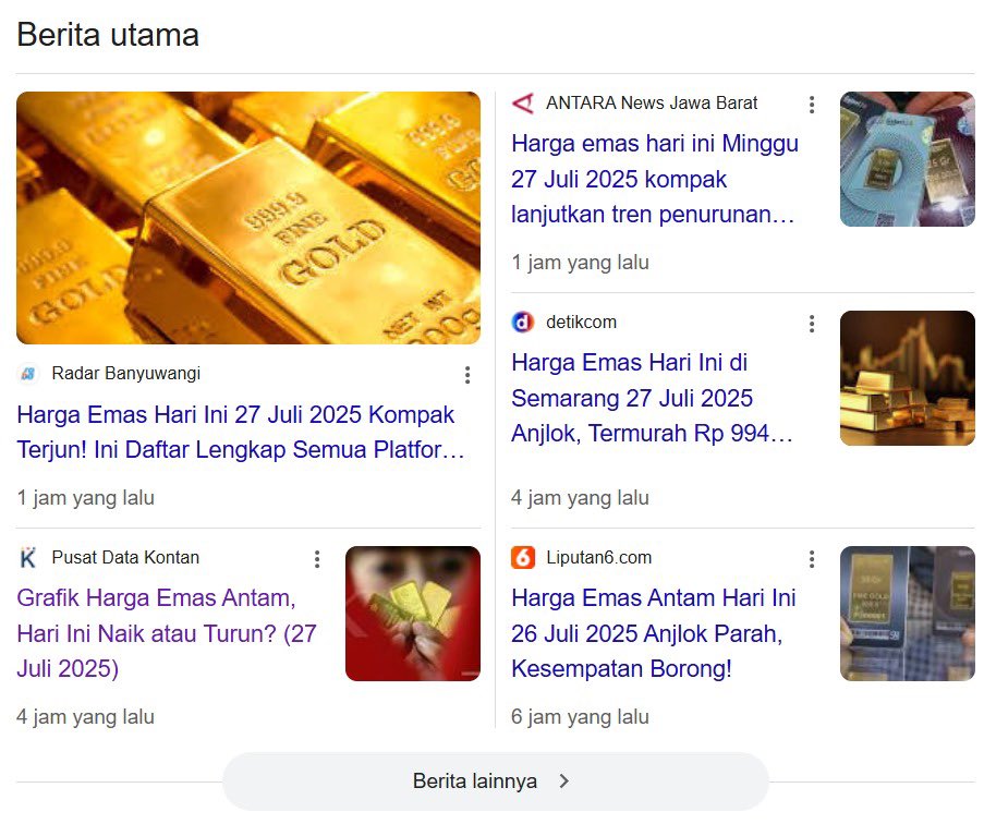 bliblidotcom's tweet image. guys udh cek harga emas? buruaann, amankan buat investasi pakai harga diskon di sini👇
emas online blibli.onelink.me/aFLN/lakuemas14
emas fisik blibli.onelink.me/aFLN/bligold14