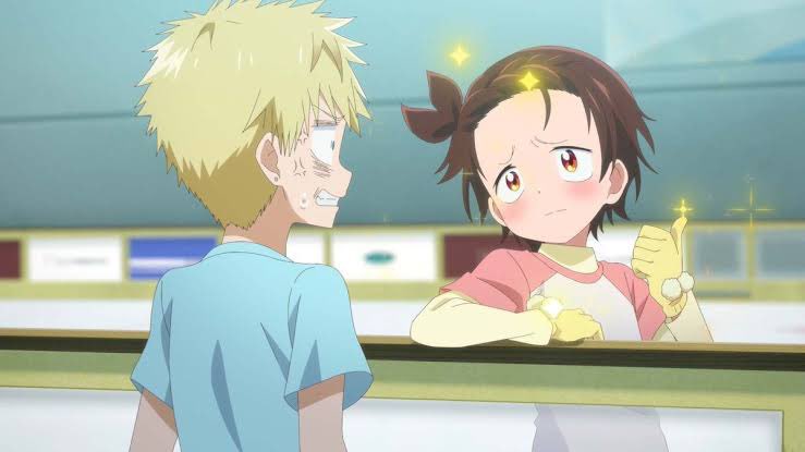 seoldamflash's tweet image. 初心者教えてて上達してくと嬉しくてこの顔