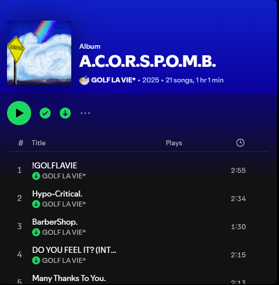Aeopulus's tweet image. OUT NOW.
