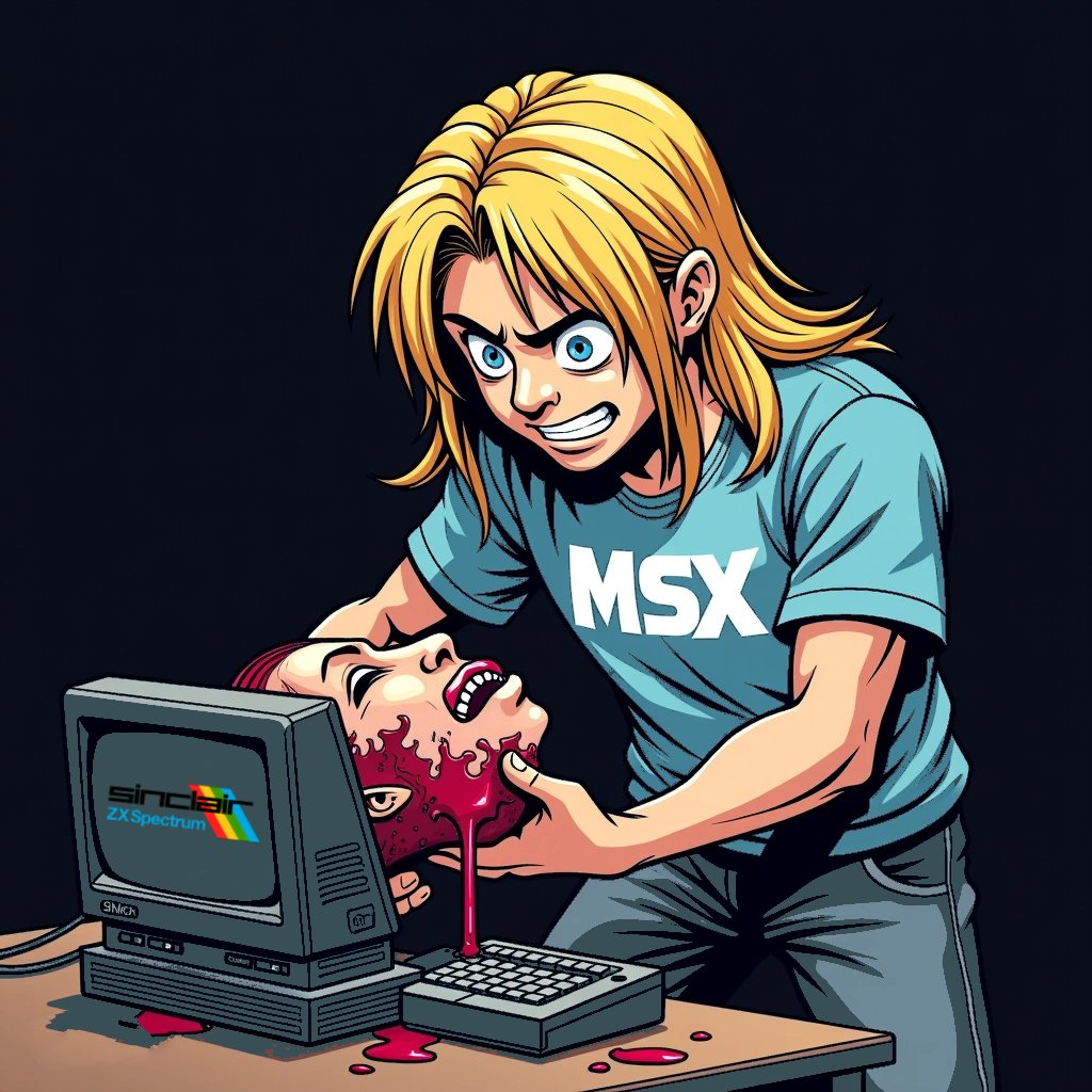 omrpps's tweet image. Los del #msx siempre hemos sido buena gente, nuestra fama es inmerecida, ni resentidos ni envidiosos, sencillamente éramos los mejores 🤣🤣🤣