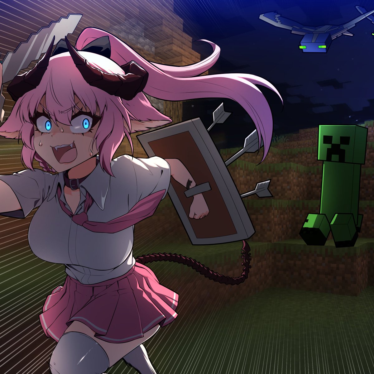 Irelyth's tweet image. Hoy... 😈