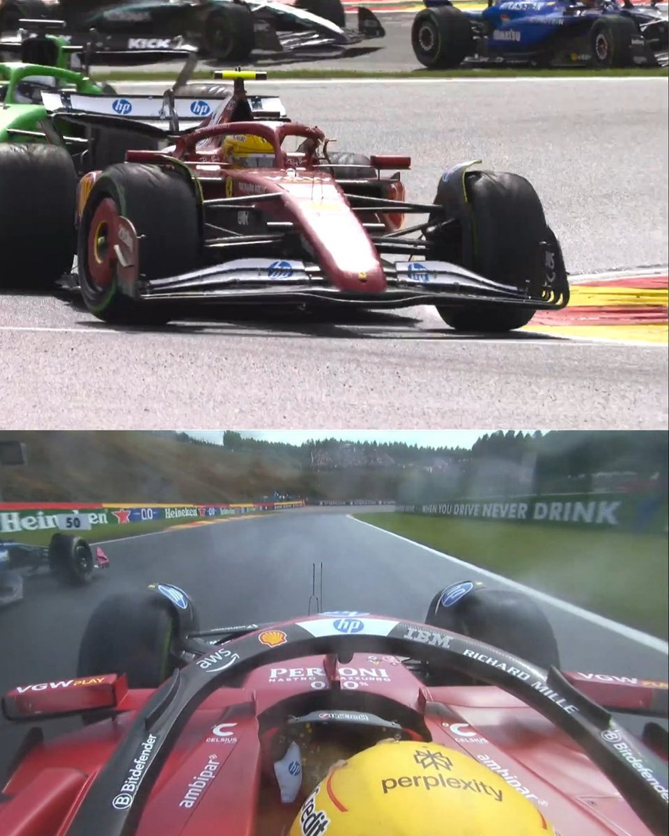 CardriverF1's tweet image. 🚀 Hamilton va como un pepino. #F1
🚨 DIRECTO: Carrera del #BelgianGP 🇧🇪
👉🏼 directo.caranddriver.es