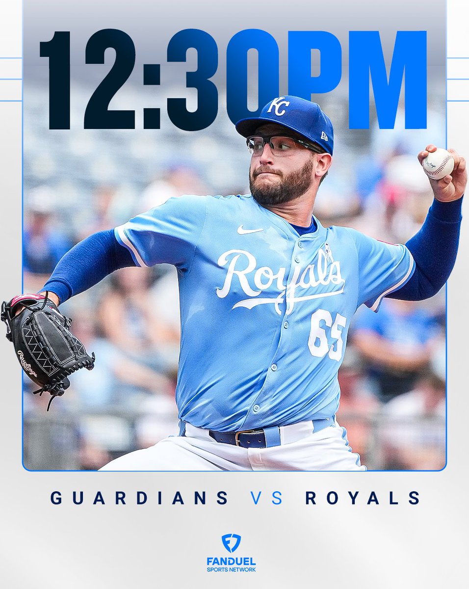 FanDuelSN_KC's tweet image. For the series 👊

Coverage begins at 12:30PM on FanDuel Sports Network.

#FountainsUp