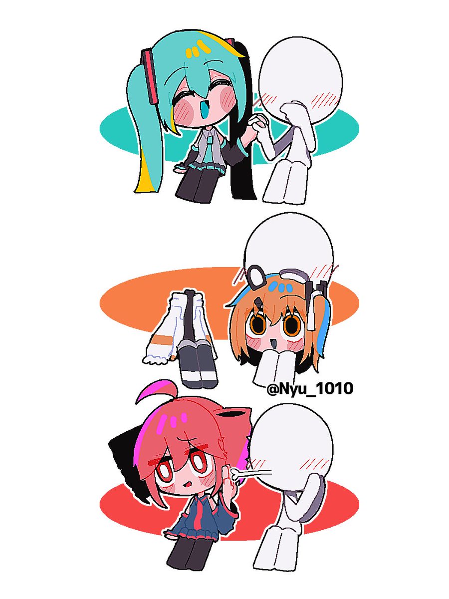 Nyu_1010's tweet image. 夢絵