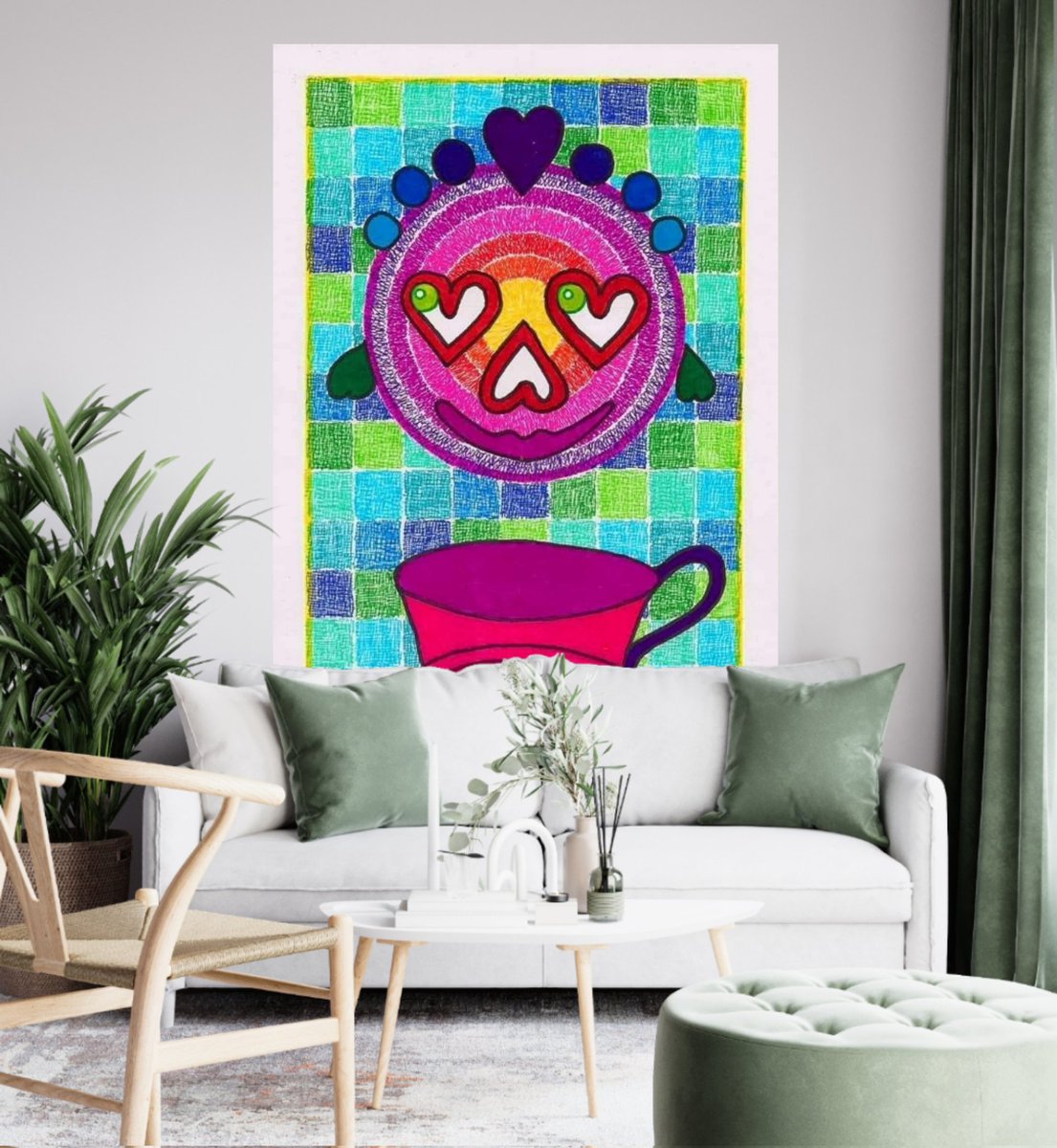 LLettink's tweet image. Girl.

#Girl #art #artbrut #kunst #Künstler #Seelenart #Tagesstätte #München