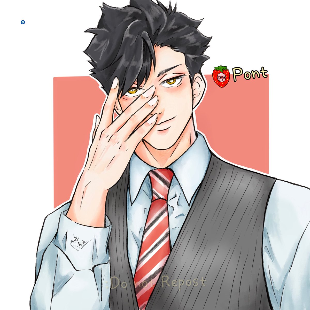 strawberrypont's tweet image. pls bring back this trend😭
-----------------
#kurootetsurou #haikyuu
#eyesofheaven