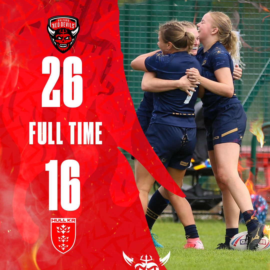 𝙛𝙪𝙡𝙡 𝙩𝙞𝙢𝙚/ The Reds get the win at home against the Robins in a tense match!!💪👹