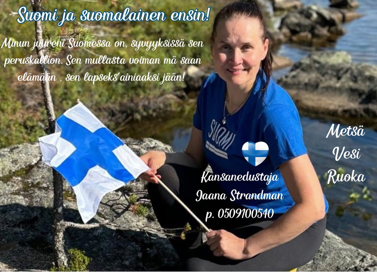 Maassa maan tavalla!