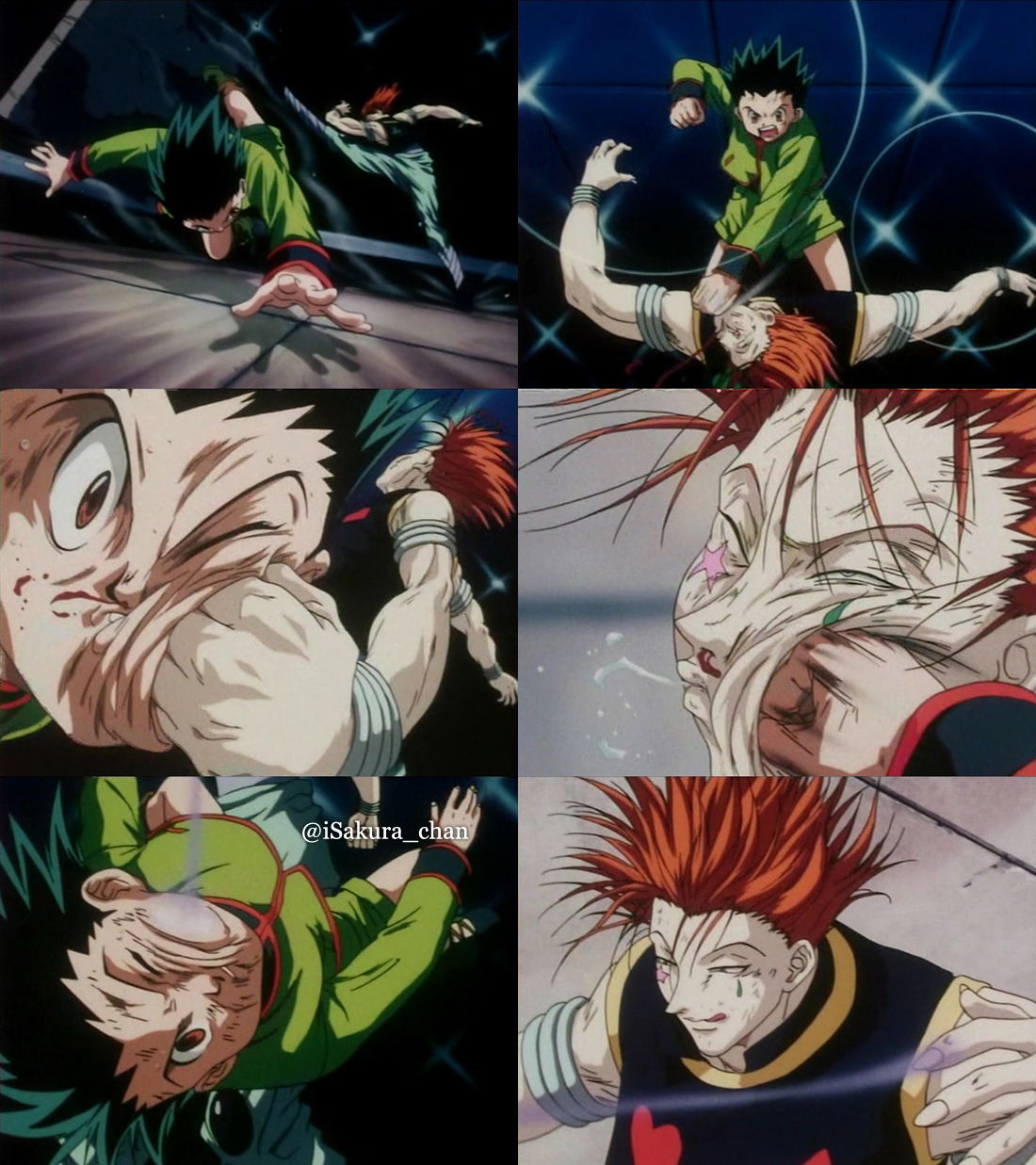 HUNTER×HUNTER ヒソカ ゴン HUNTER×HUNTER 2体セット ヒソカ ゴン - メルカリ