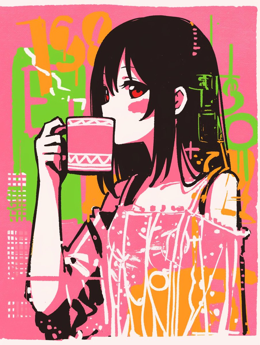 NicoCrazyAI's tweet image. おはようございます。
月曜の朝です。
朝はいっぱいのコーヒーで始めます。
スッキリしたら今日もがんばっていきまっしょい!
皆様の新しい週が良いスタートを切れますように🙏
#矢澤にこ #NicoAI