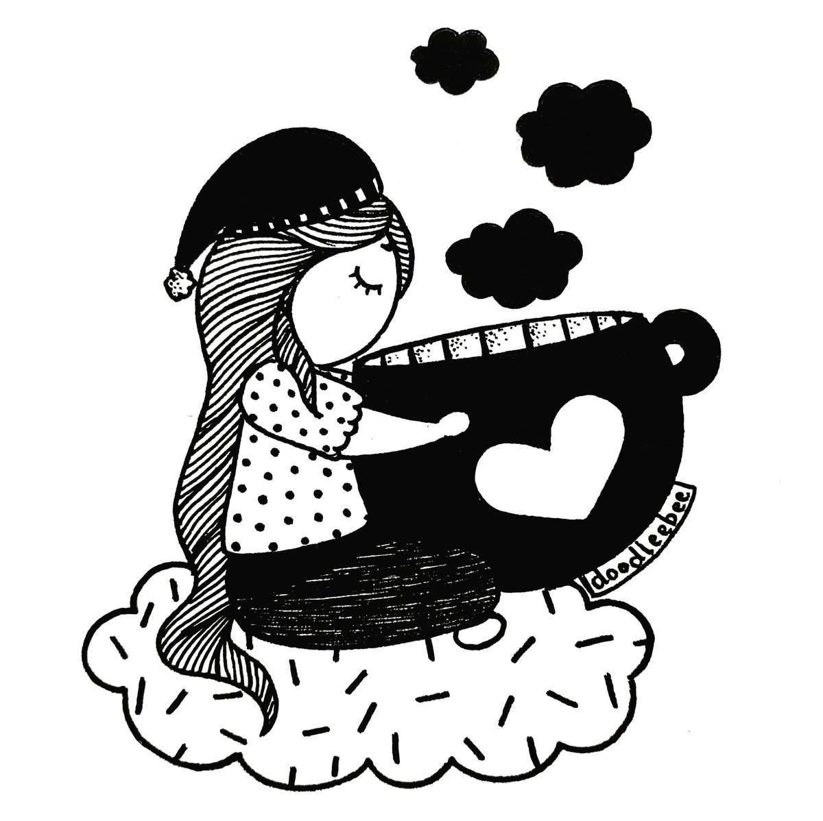 pri_silver's tweet image. Gimme my morning coffee & leave me be!
#Doodleebee #coffeelover #mood #art #onedayatatime #sundayvibes