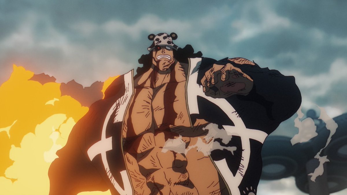 BigNewsOP's tweet image. #ONEPIECE
EP. 1137 STAFF

Dirección (ED) y Storyboard: Wataru Matsumi
ED Asistentes: Atsuo Yamai y Nanami Michibata
Directores de Animación: Yong-ce Tu y He Ziwei
Director de Arte: Dhavee Morato
Jefe de Producción: Mion Futami

Adaptado: Cap. 1103 y 1104 (p. 2 a 5)