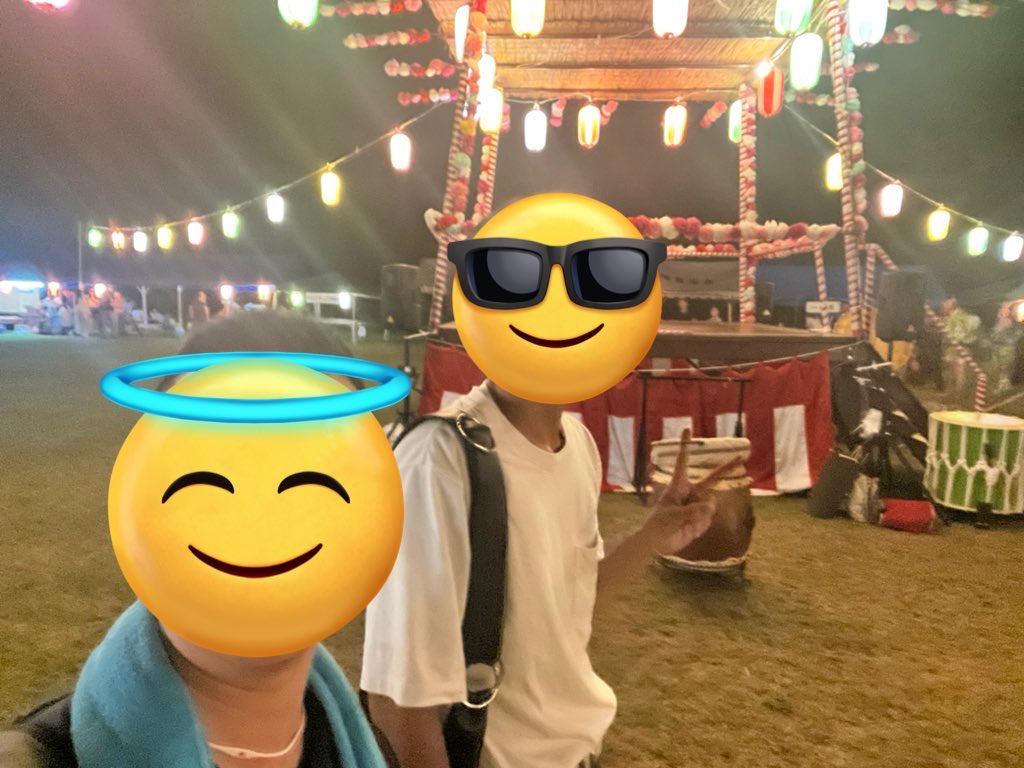 4800_mx's tweet image. コウ君と町会の花火見てきた〜🎇🎆
真上に打ち上がる花火を後ろを気にせず見れて幸せでした(*˘︶˘*).｡.:*♡
