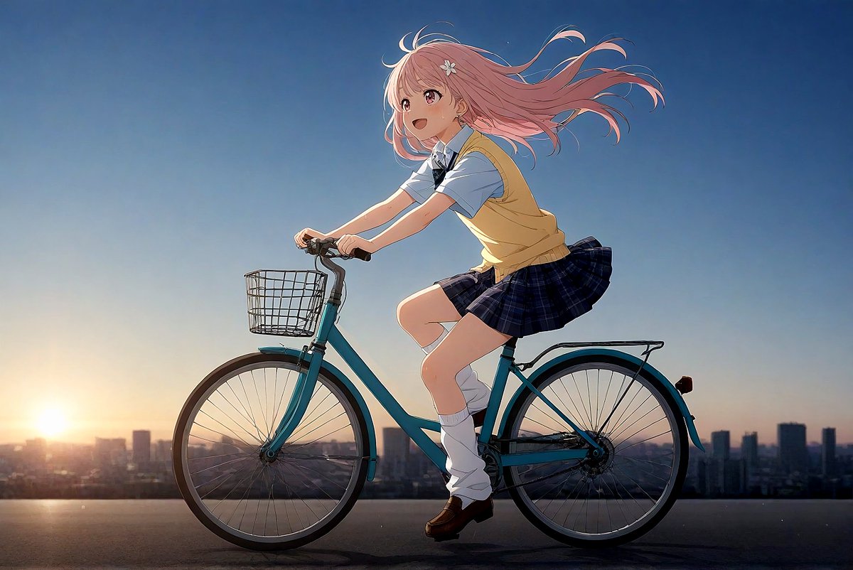 namki_json's tweet image. おはようございます！新しい1週間の始まりですね。また暑い中通勤と思うと既にネクタイが帰りタイとなっております…ネクタイしてないですけど。ネタが古い！今週もはりきってまいりましょう✨
#AIイラスト︎