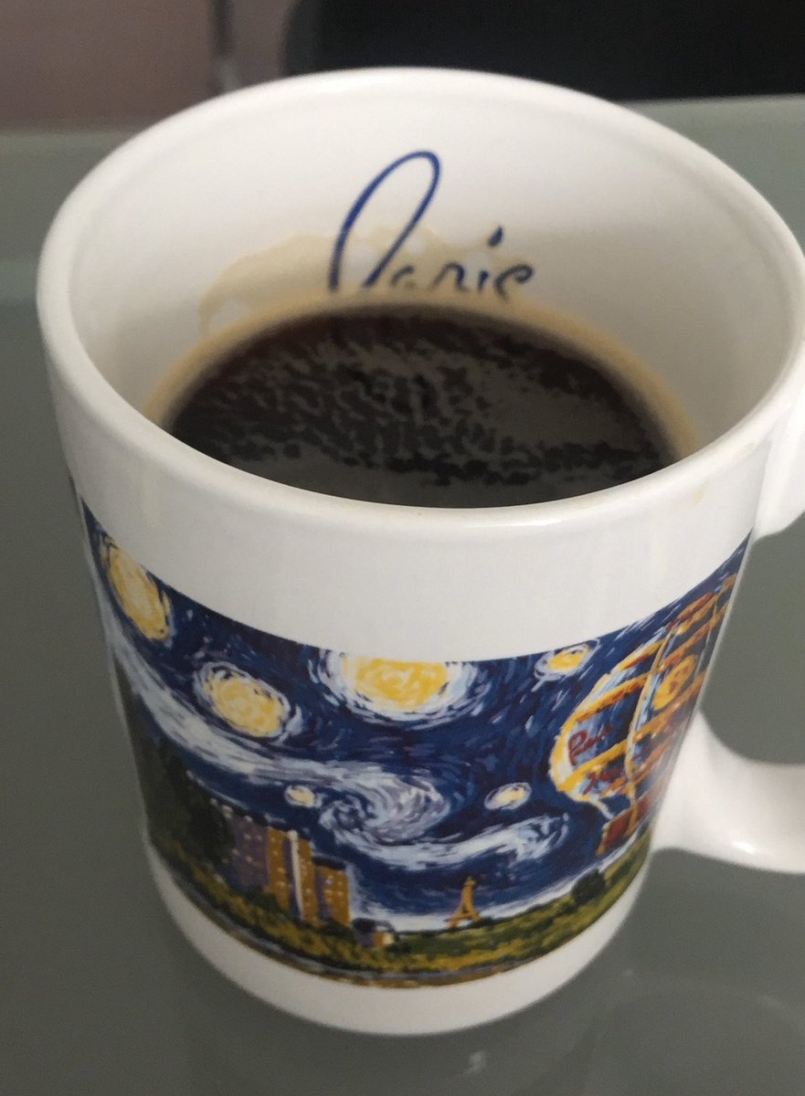Querida_Sandy's tweet image. Si el café hablara, me diría:
Tranquila, yo te salvo otra vez…