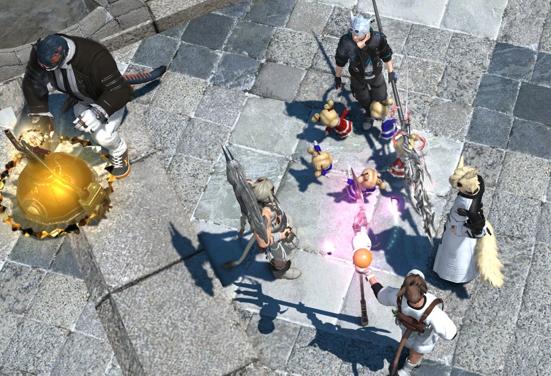Pretender_Az's tweet image. 回レ！