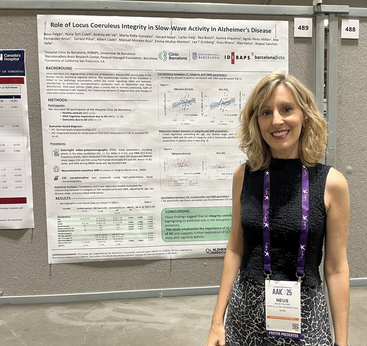 Neus Falgàs (@neusfalgas) on Twitter photo Curious about slow-wave activity and the locus coeruleus in Alzheimer’s disease? Come by our poster #489 today! Happy to chat and connect! ☺️ <a href="/NSS_PIA/">Neuromodulatory Subcortical Systems PIA</a> <a href="/grinberg_t/">Lea T. Grinberg, M.D, Ph.D</a> <a href="/SleepPIA/">Sleep and Circadian Rhythms</a> <a href="/Alz_ClinicBCN/">Unitat d’Alzheimer i altres Trastorns Cognitius</a> <a href="/hospitalclinic/">Hospital Clínic</a> <a href="/idibaps/">IDIBAPS</a> <a href="/BarcelonaBeta/">Barcelonaβeta Brain Research Center</a> #AAIC25 <a href="/GBHI_Fellows/">Global Brain Health Institute</a> Curious about slow-wave activity and the locus coeruleus in Alzheimer’s disease? Come by our poster #489 today! Happy to chat and connect! ☺️ <a href="/NSS_PIA/">Neuromodulatory Subcortical Systems PIA</a> <a href="/grinberg_t/">Lea T. Grinberg, M.D, Ph.D</a> <a href="/SleepPIA/">Sleep and Circadian Rhythms</a> <a href="/Alz_ClinicBCN/">Unitat d’Alzheimer i altres Trastorns Cognitius</a> <a href="/hospitalclinic/">Hospital Clínic</a> <a href="/idibaps/">IDIBAPS</a> <a href="/BarcelonaBeta/">Barcelonaβeta Brain Research Center</a> #AAIC25 <a href="/GBHI_Fellows/">Global Brain Health Institute</a>