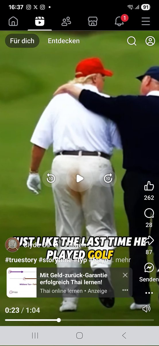 GsengerR's tweet image. TRUMP
Jetzt ist der senile Volltrottel auch noch inkontinent🤮