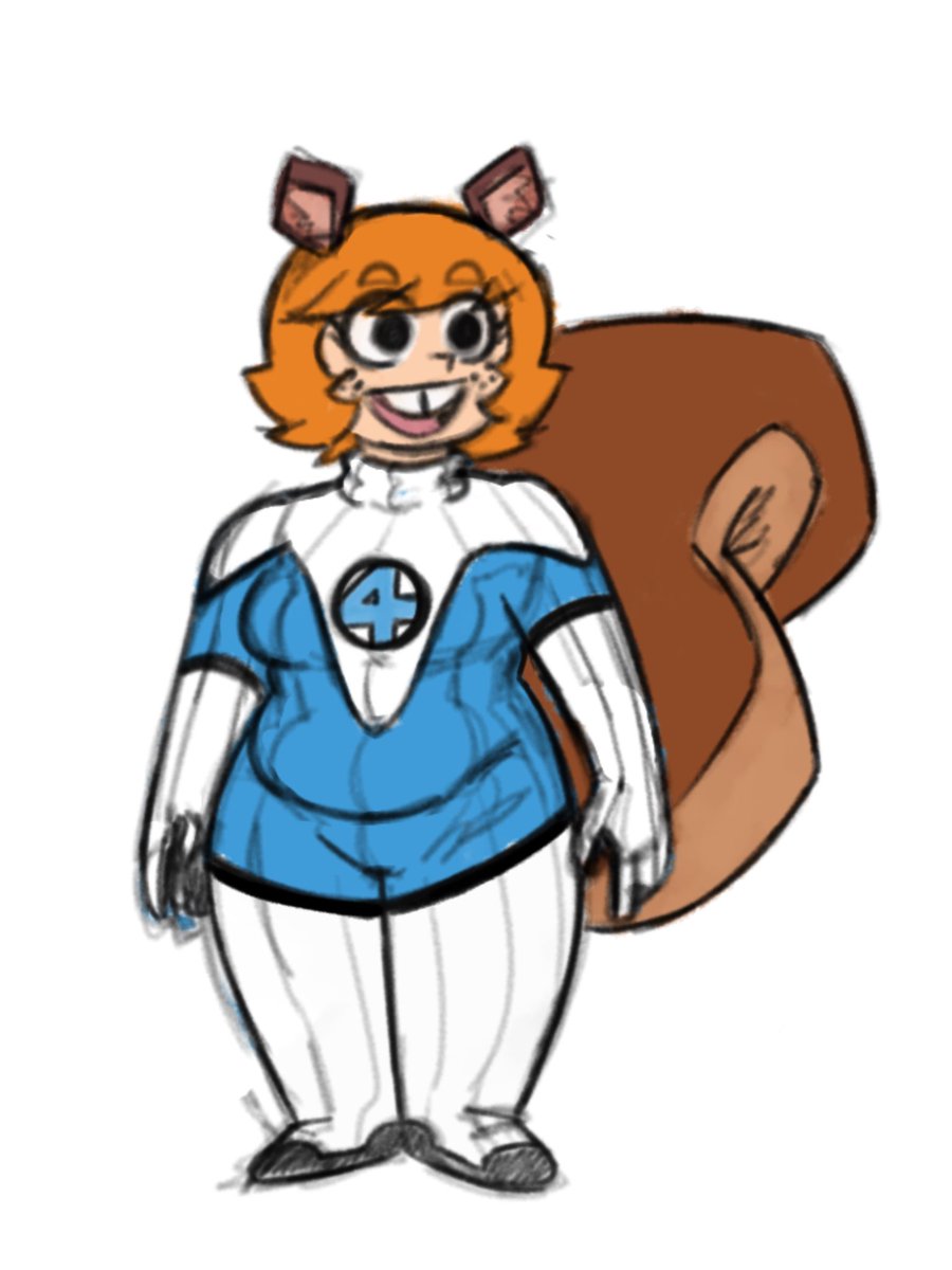millernoah059's tweet image. A ver banda manden sus paneles de cómics favoritos del Mr Fantastico para dibujar a la eslastiardilla:3
Send me your favorite Mr. Fantastic comic panels so I can draw this silly girl!