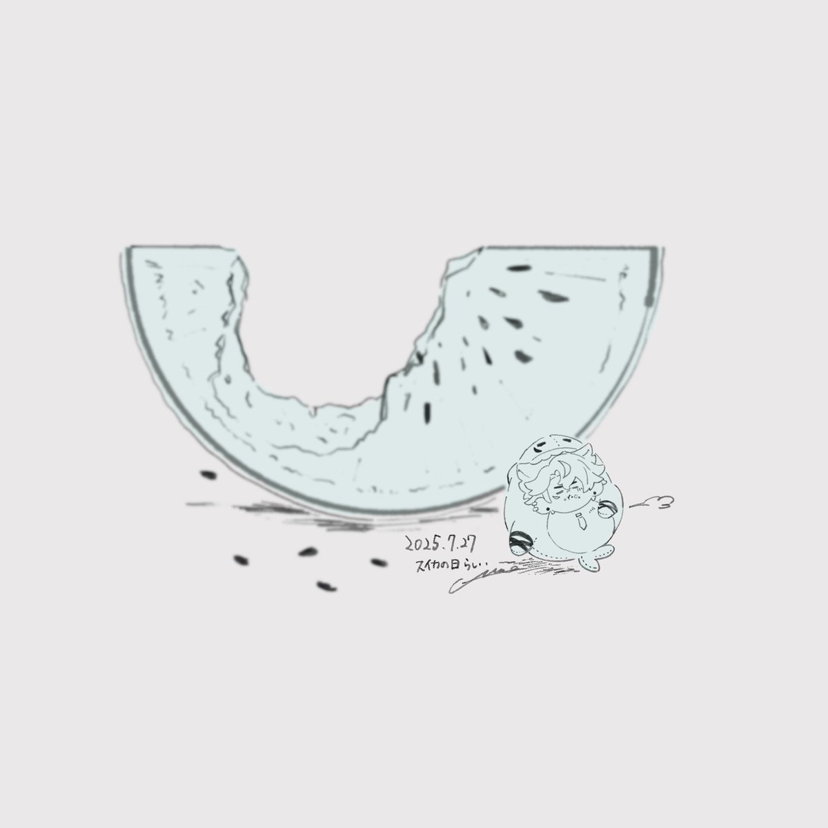 xl_ta8's tweet image. 🍉