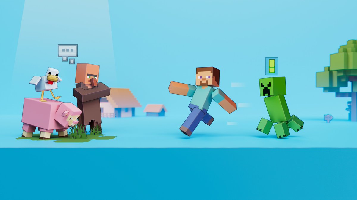 Getting interesting... #Minecraft