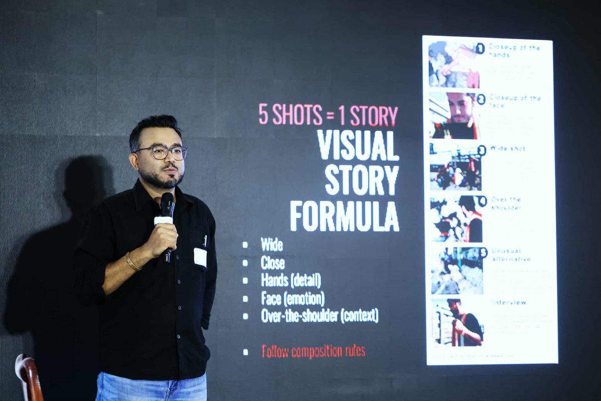 NepaliTimes's tweet image. Himal Media Mela 2025 was a hands-on, crash course for journalists on video journalism, design and deploying TikTok, Instagram, YouTube for impactful content dissemination.
Details here:
nepalitimes.com/news/the-prese…