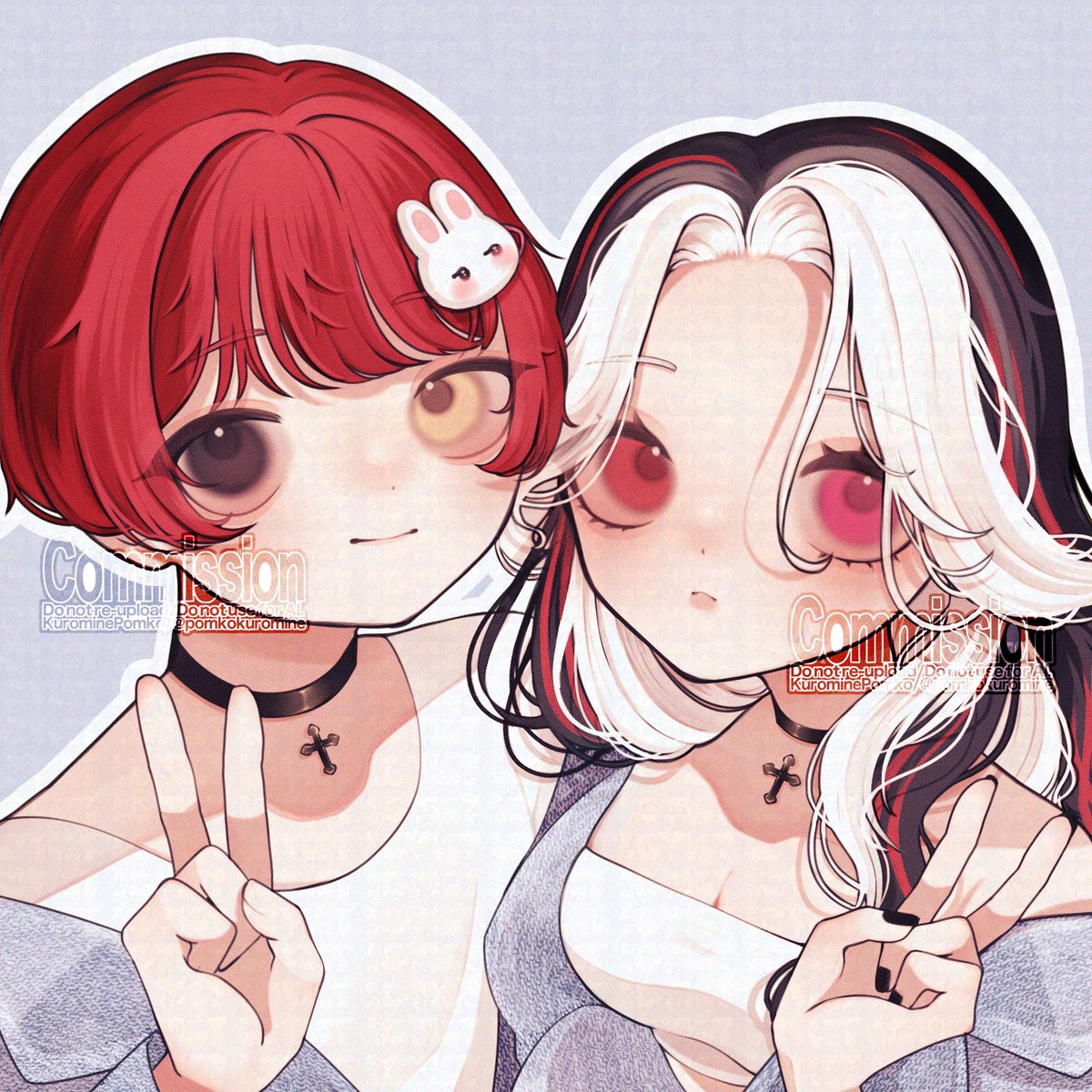 pomkokuromine's tweet image. アイコンご依頼ありがとうございます🤍
(lovlet保護付)

#commission #有償依頼 #coconala