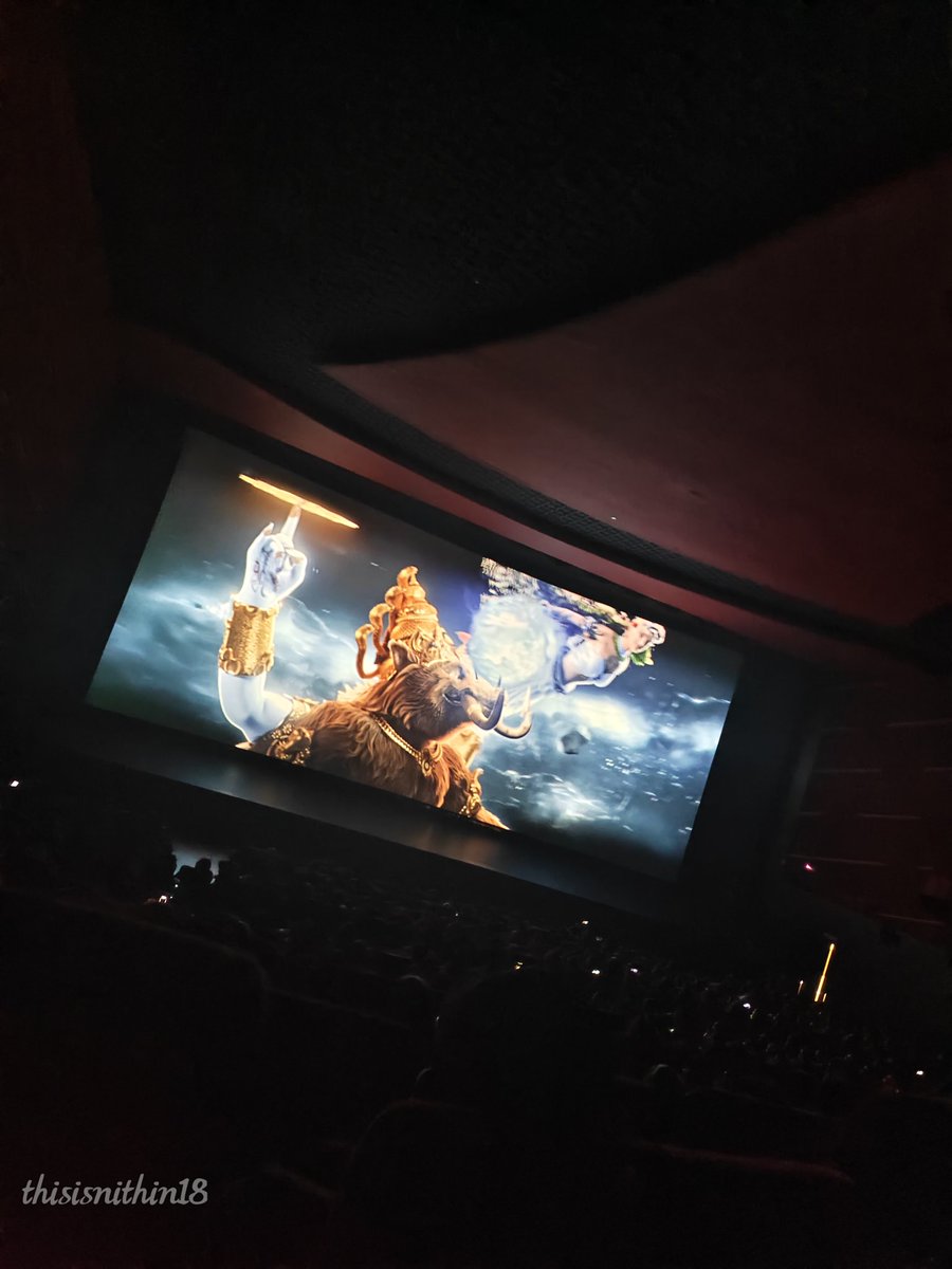 nithink14321's tweet image. #MahavatarNarsimha
Brilliant stuff from @hombalefilms crazy animation movie intha bauntadani asslu expect chyledu literally goosebumps is a small word 🔥🔥🔥🙏🙏🙏🙏