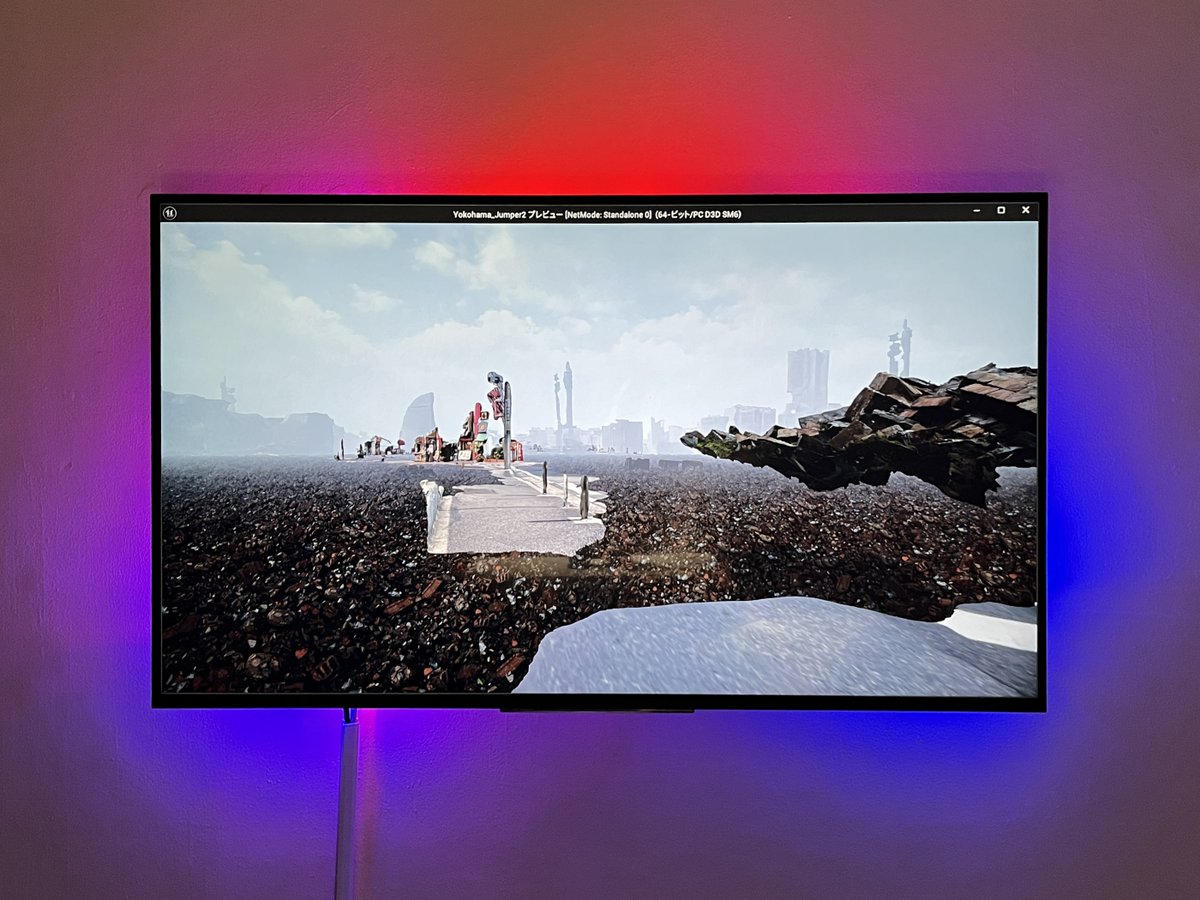 東京藝術大学大学院映像研究科メディア映像専攻「OPEN STUDIO 2025」で印象深かった作品。坂根大悟《横浜曼荼羅》。横浜における関東大震災時の避難路をリサーチして3D空間化したプレイアブルな作品。修了制作の中間発表。