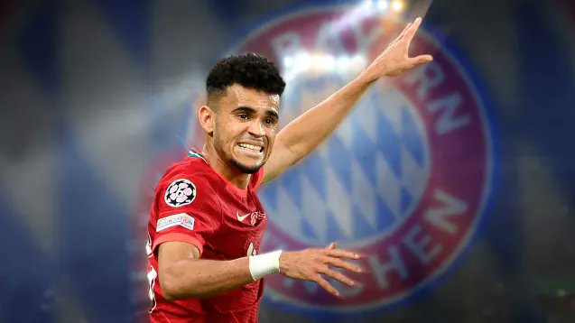 gerdwenzel's tweet image. Negócio fechado!
Bayern Munique acerta c/ Liverpool a contratação de Luis Diaz por 75 milhões de Euros.  Os bávaros reforçam assim a sua linha ofensiva depois das saídas de Leroy Sané e Thomas Müller além da contusão de Jamal Musiala cuja retorno só está previsto no fim do ano.
