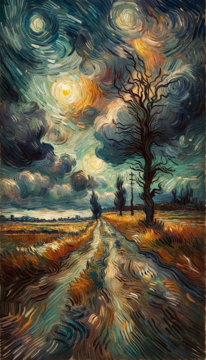 Havenlust's tweet photo. "The sadness will last forever."

— Vincent van Gogh https://t.co/TvZzBgjN4L