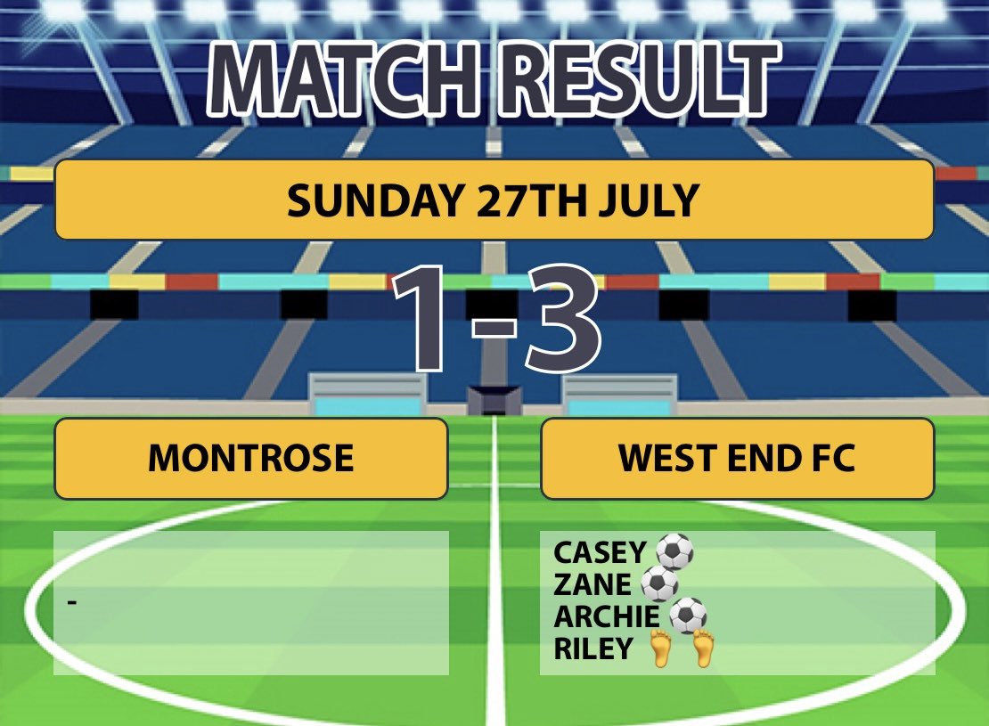 West End FC 2011’s tweet media