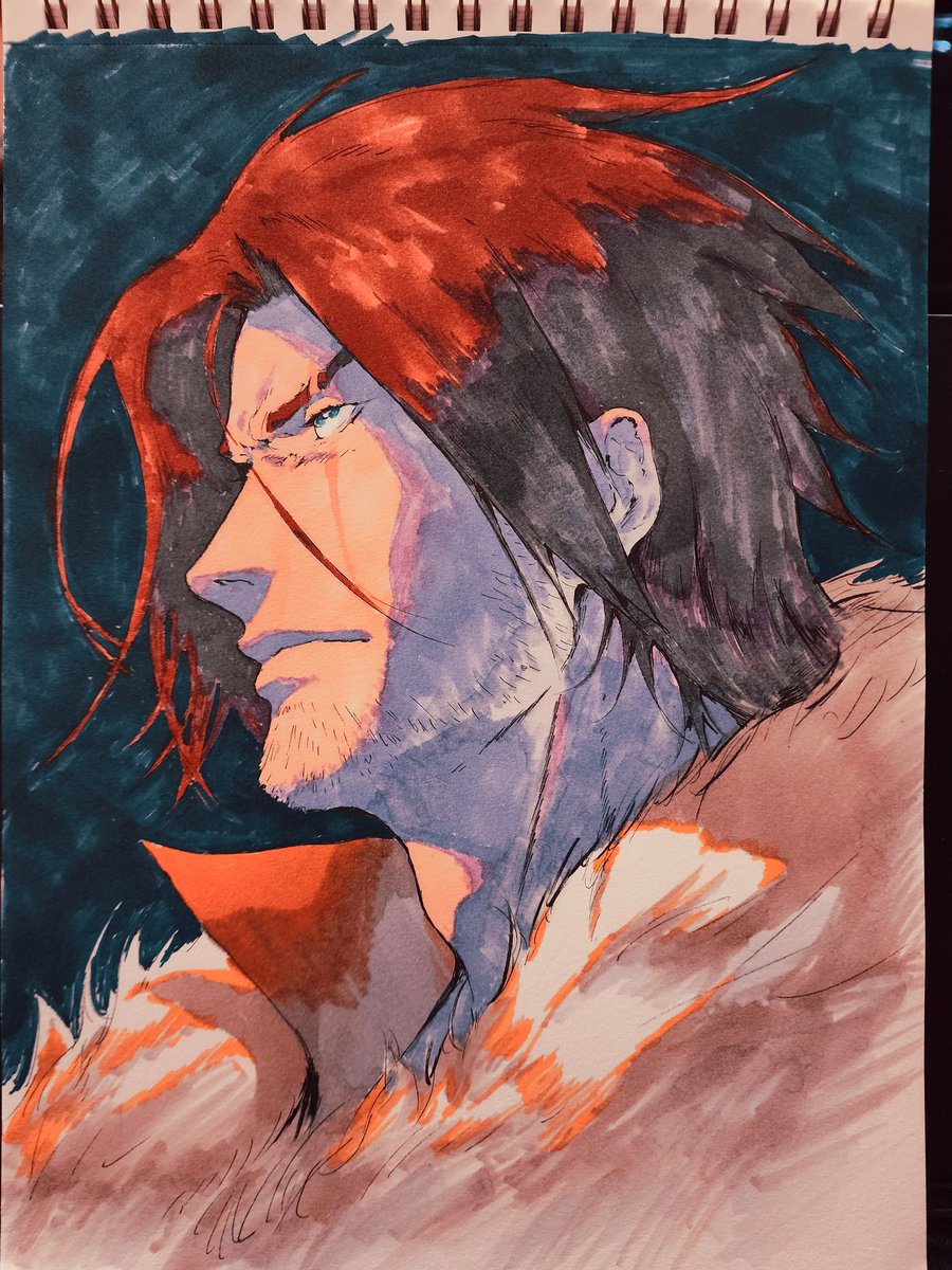 SamuelDeats's tweet image. Messy color Trevor Belmont. 🫣

#Castlevania