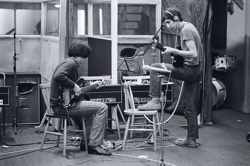 kezwilliams13's tweet image. The Who records 'Tommy' at IBC Studios, London, October 1968. Photo by Baron Wolman