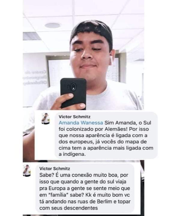 shevchen_kun's tweet image. Eu n entendo pq ser de família italiana ou alemã é status no Brasil. É mt melhor vc ser de uma família brasileira quatrocentona ou trezentona, vc é descendente da nobreza indígena, dos bandeirantes e dos coronéis locais. Ser um &quot;Ribeiro&quot; em MG é melhor q ser um &quot;Müller&quot; em SC