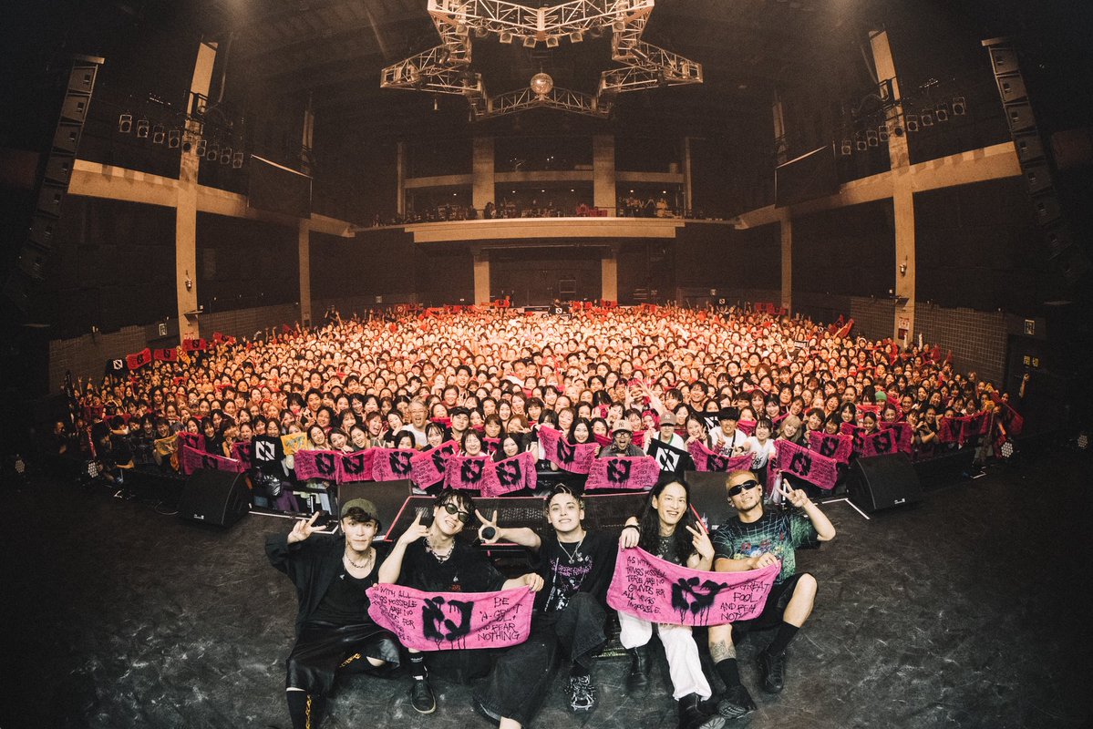 “BACK TO AGF” TOUR 2025
これにて閉幕！

オーラス、本当に凄かった…😭

他の16公演で参加したOUTERも、今回は参加出来なかったけど各地からパワーを飛ばしてくれたOUTERも、もちろん会場にいたOUTERも、全員で作ったツアーファイナルだった。

本当にありがとう😭 
マジで凄まじい景色だった…😭