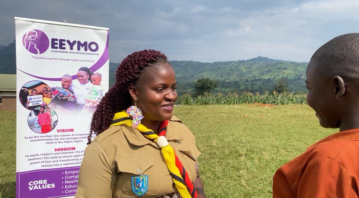 EEYMO207's tweet image. From the hills of Elgon, where dreams rise We're dedicated to empowering girls, shaping futures, and breaking barriers
#EEYMO #GirlsEmpowerment #SupportGirlsEducation
@shesthefirst @together4girls @BeBraveGlobal