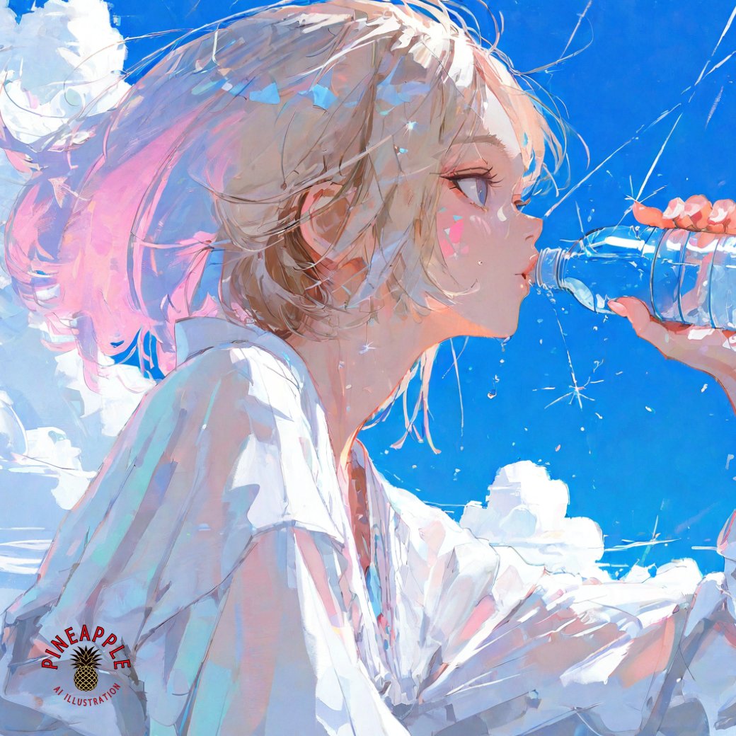 ejLAFiLULl20OJH's tweet image. 午後２時。暑さがピークの時間帯です。
#水分補給をお忘れなく