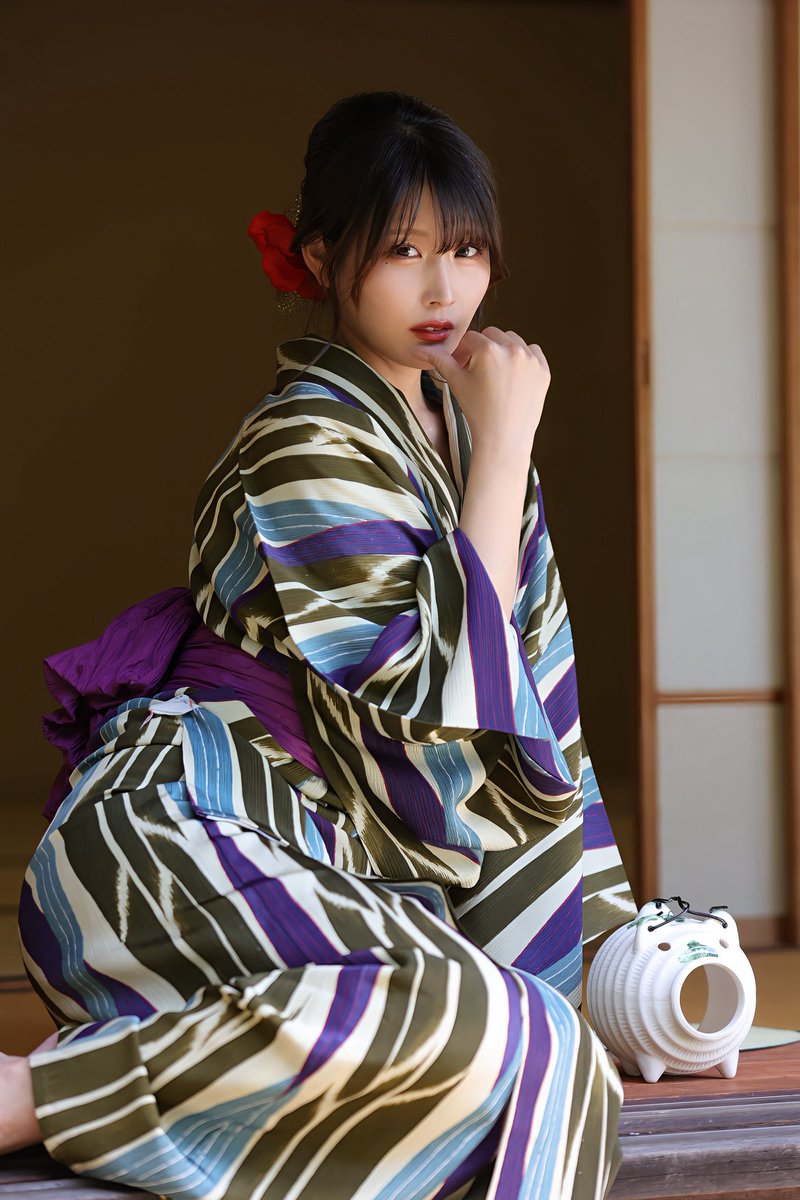 撮影会ありがとうございました😌

遠いところまでお越しいただき感謝しております🙇‍♀️！
暑い中でしたのでゆっくり休んで下さいね🌞

着付け屋さんからの帰りは銀座の歩行者天国を忘れていて車でぐるぐるぐるぐる🌀🌀周辺回ってました🚗💨