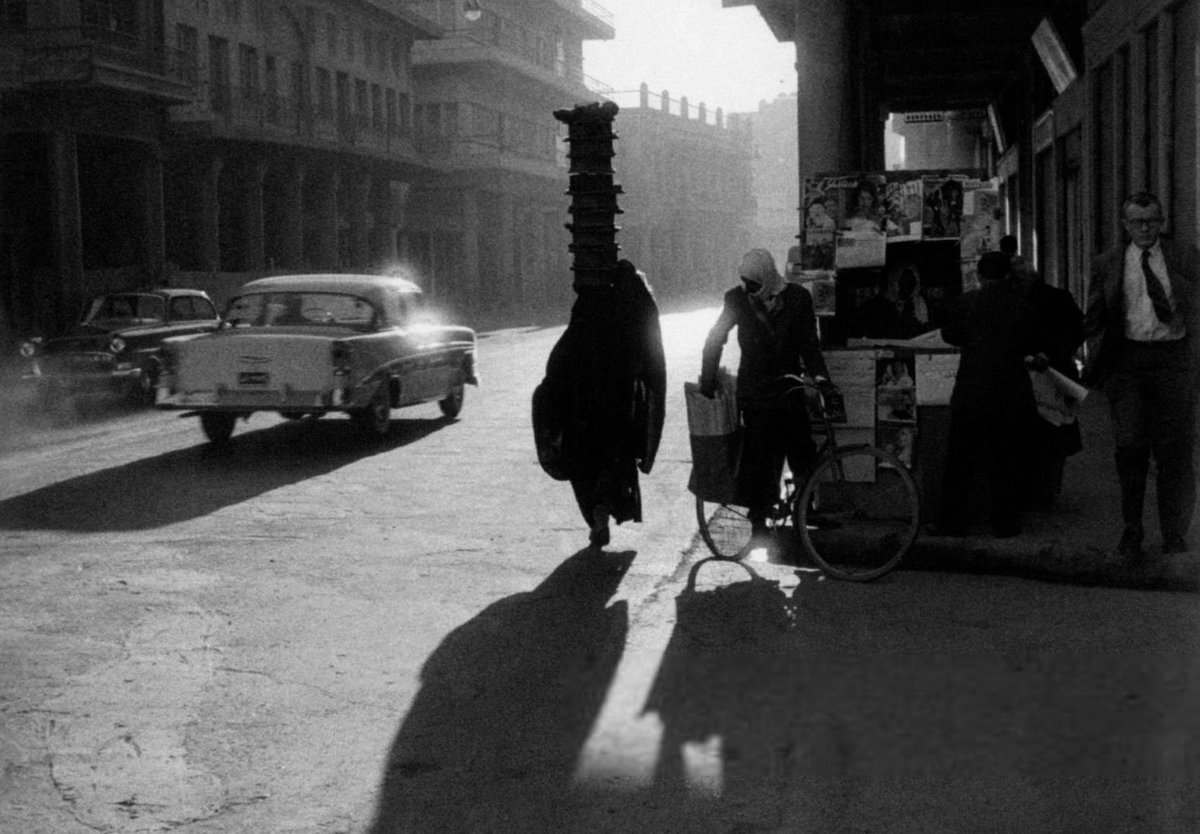 sozirv's tweet image. Baghdad, Iraq, 1956
