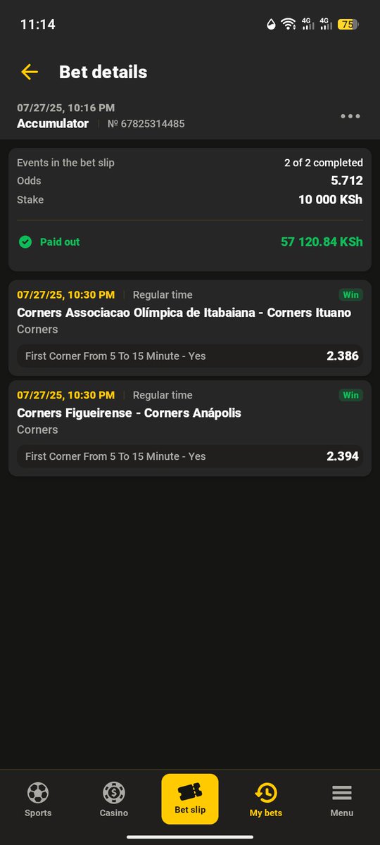 benard_900's tweet image. BOOOM BOOOM 🔥🔥🤑🤑🤑🤑👉🤑👉

THIS WAS A MUST WIN❗❗❗
DELIVERED ❇️❇️🥳❇️❇️✅❤️✅✅❤️✅❤️❤️ congratulations to those who played this tip 🔥🔥✅✅❇️🥳🥳🥳🥳🥳🥳🥳🥳

Reg link 👉tinyurl.com/3ept46fu

App link 👉tinyurl.com/59am5tyb

Promo code 👉 BENJR