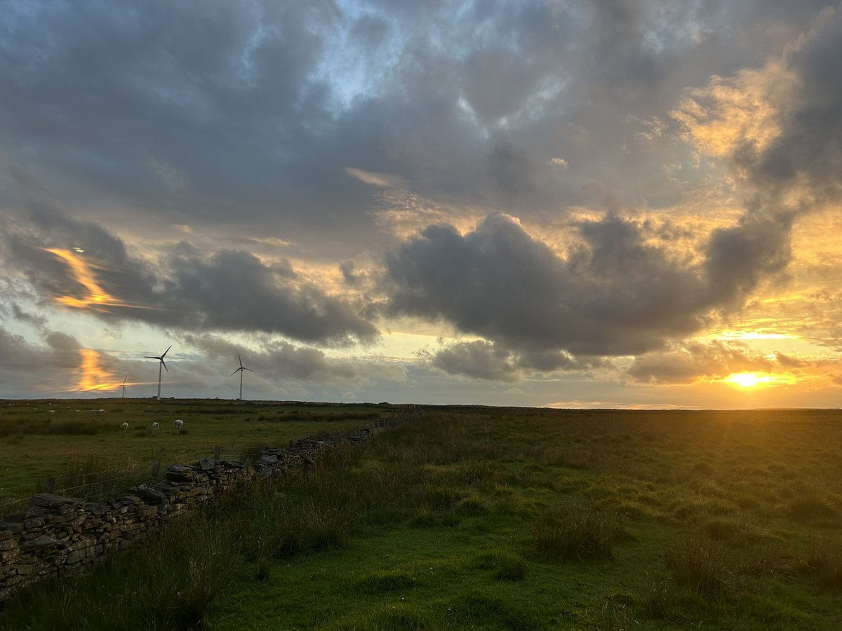Day 7 and Lancashire is proving to be dreadful. As you can see.

#summerholidays #Sunday #sunset