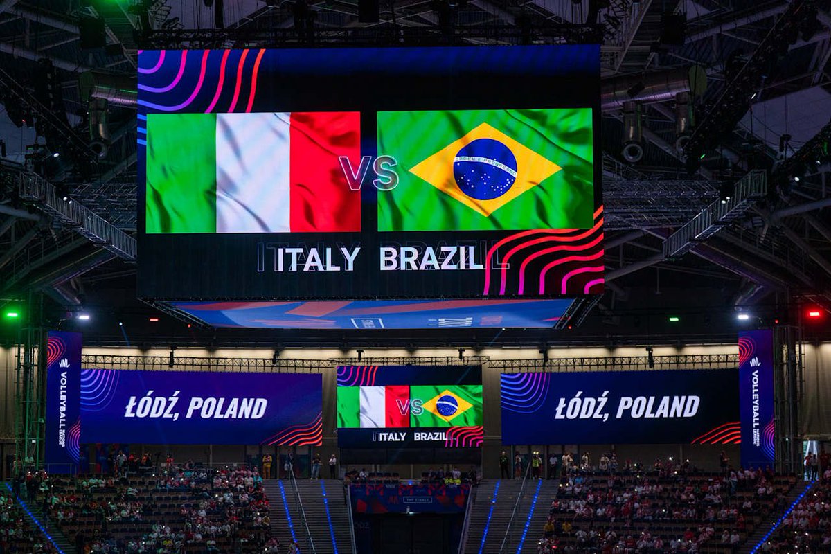 #ネーションズリーグ 2025
女子は🇮🇹イタリアが大会連覇👏👏

イタリア🇮🇹3（22-25、25-18、25-22、25-22）1ブラジル🇧🇷

【大会順位】
🥇　🇮🇹イタリア
🥈    🇧🇷ブラジル
🥉　🇵🇱ポーランド
4位　🇯🇵日本