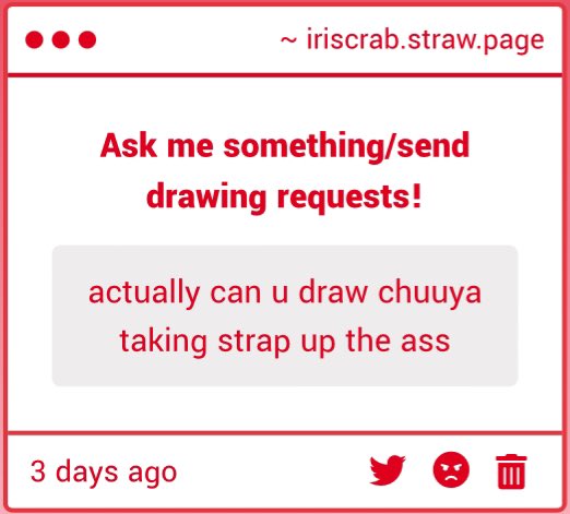 Iriscrab's tweet image. Woah buddy 😨😨😛😛😛😛😛